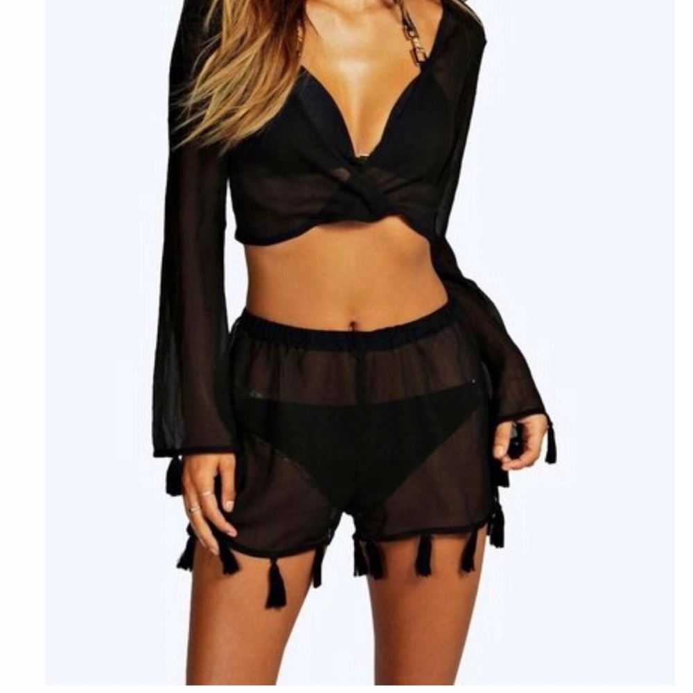 Beach cover up set